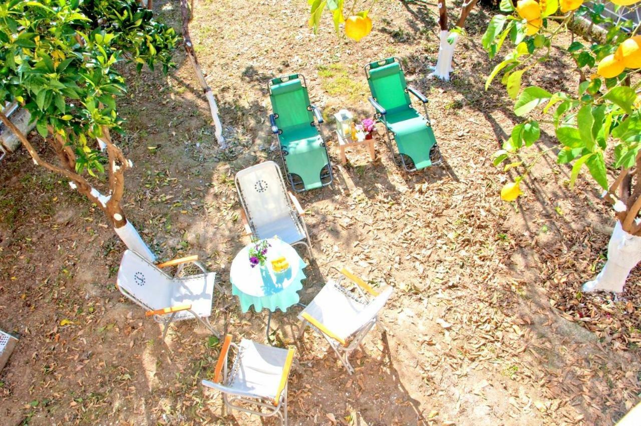 Platanos  Dorothea'S Villa מראה חיצוני תמונה
